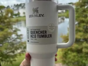 STANLEY Insulated Tumbler With Handle & Straw