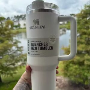 STANLEY Insulated Tumbler With Handle & Straw