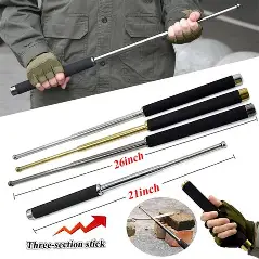 Expandable Baton - 26 inches