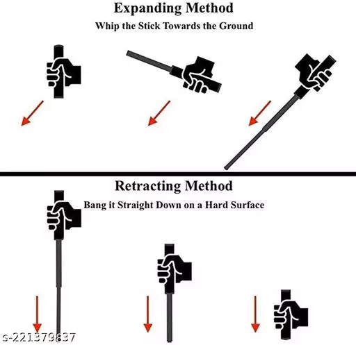 Expandable Baton - 26 inches