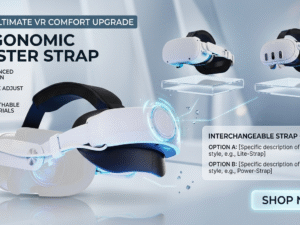 Battery Head Strap VR