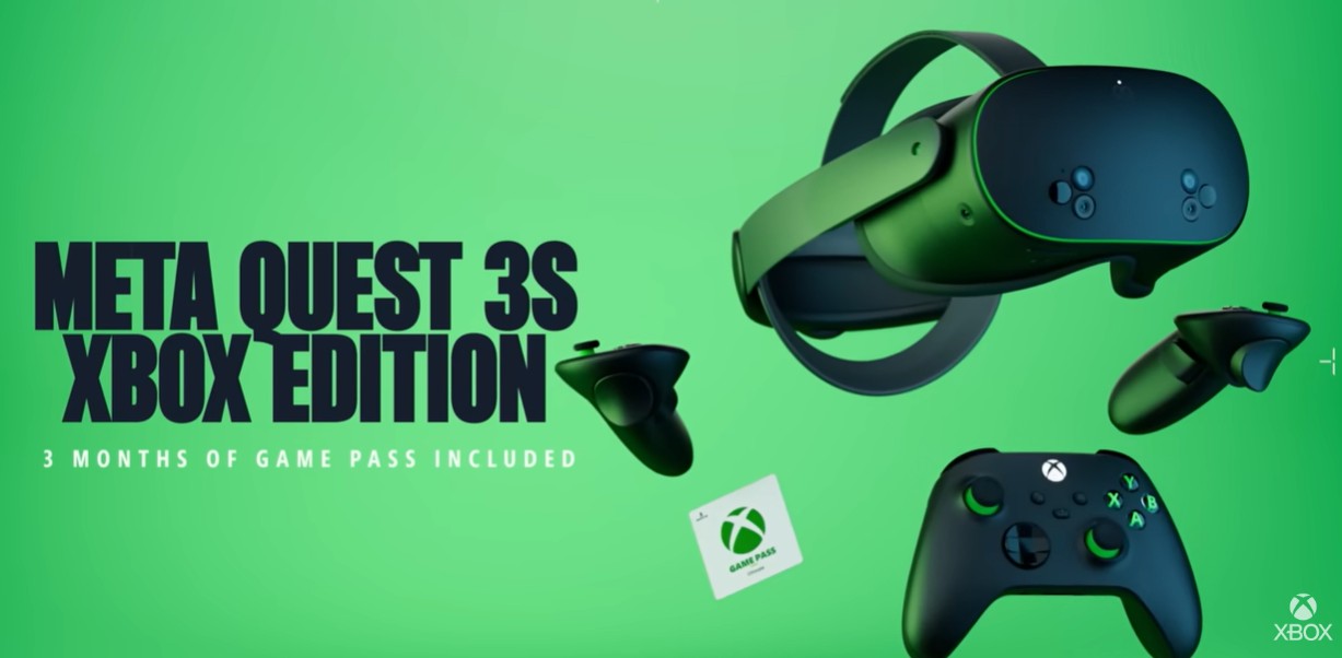 Meta Quest 3S Xbox Edition