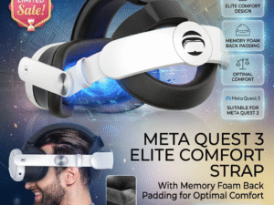 Meta Quest 3 Elite Comfort