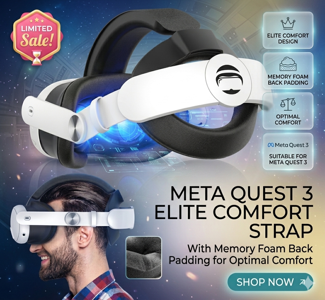 Meta Quest 3 Elite Comfort