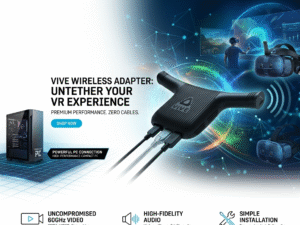 HTC Vive Wireless Adapter PC – Black