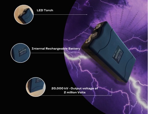 Type 800 Self Defence Stun Gun