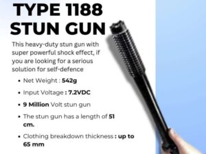 Type 1188 Self Defence Stun Gun