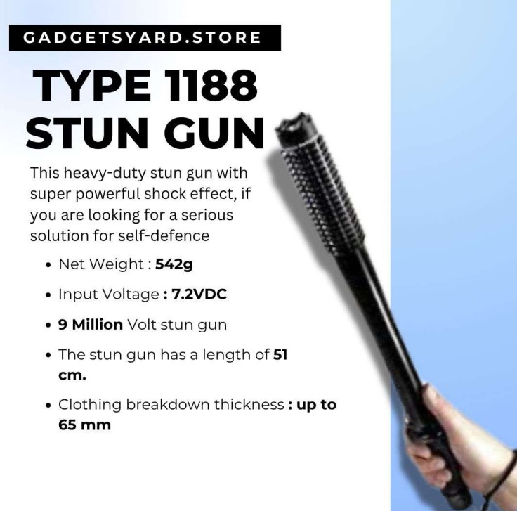 Type 1188 Self Defence Stun Gun