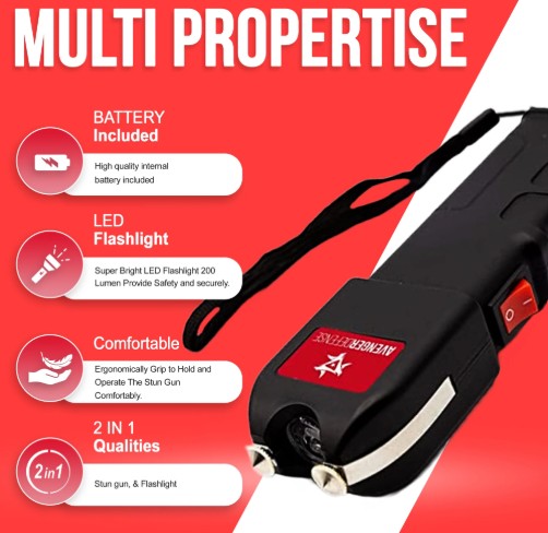 Type 928 Self Defence Stun Gun