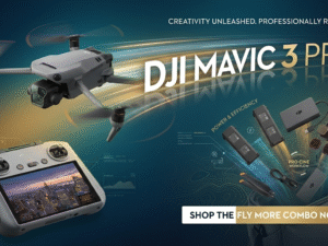 DJI Mavic 3 pro Fly more combo with DJI RC