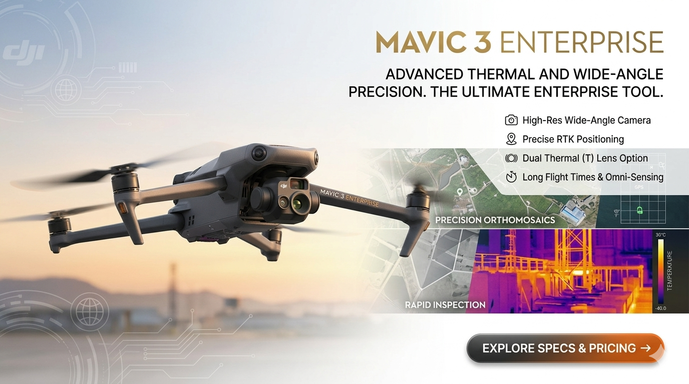 DJI Mavic 3 Thermal