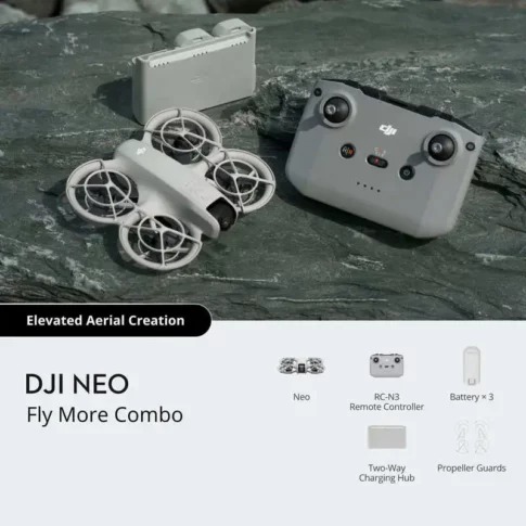 DJI neo fly more combo banner
