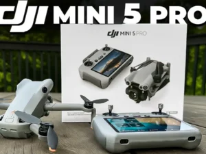 DJI Mini 5 Pro fly more combo