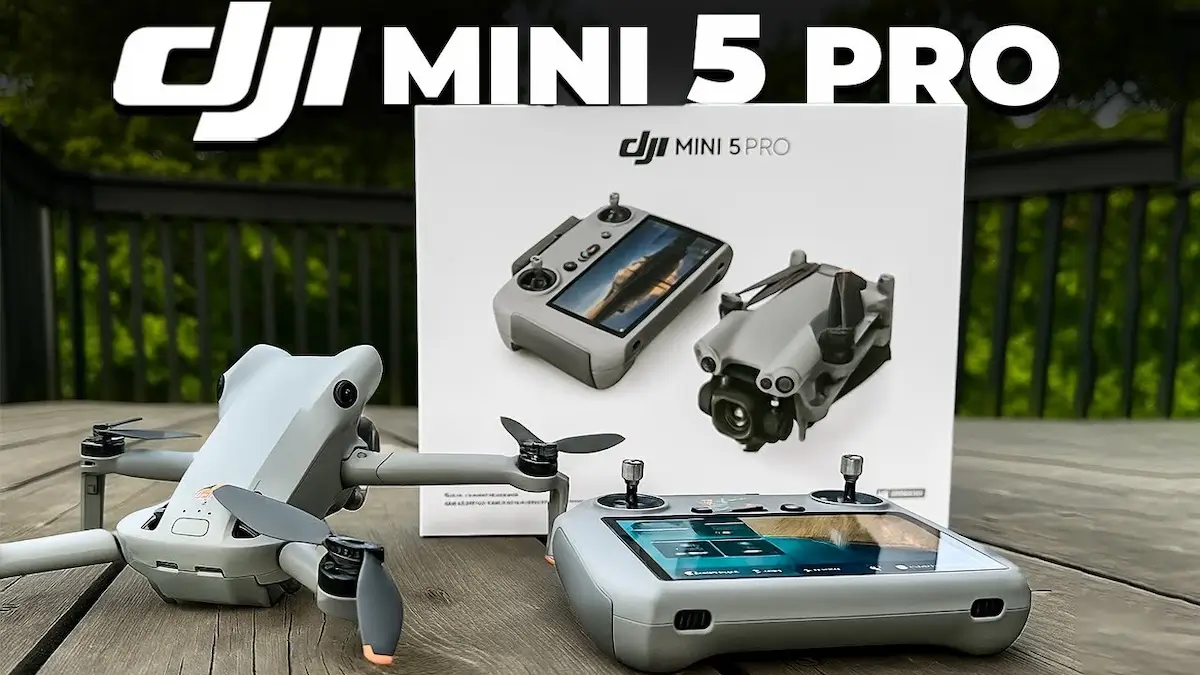 DJI Mini 5 Pro fly more combo