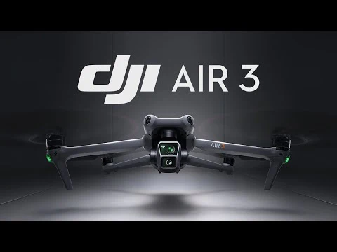 DJI Air 3 fly more combo with RC2