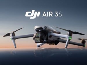 DJI AIR 3S fly more combo with RC-N3