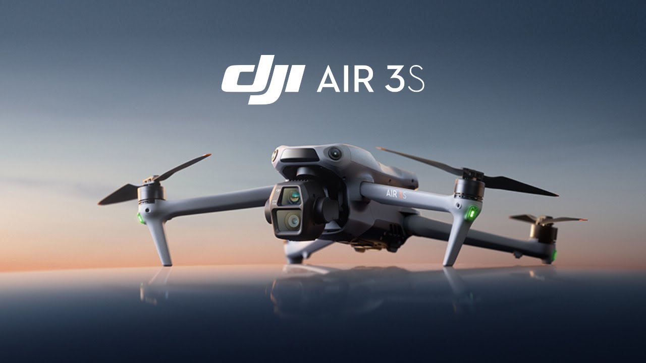 DJI AIR 3S fly more combo with RC-N3