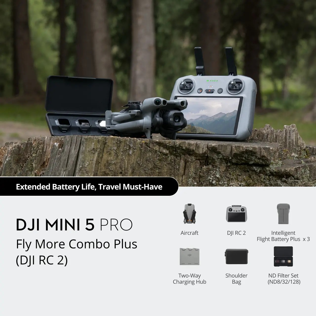 DJI Mini 5 Pro fly more combo