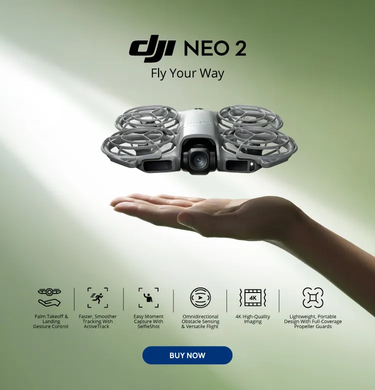 DJI NEO 2 FLY MORE COMBO