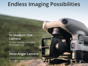 DJI Air 3 Fly More Combo with RC-N2