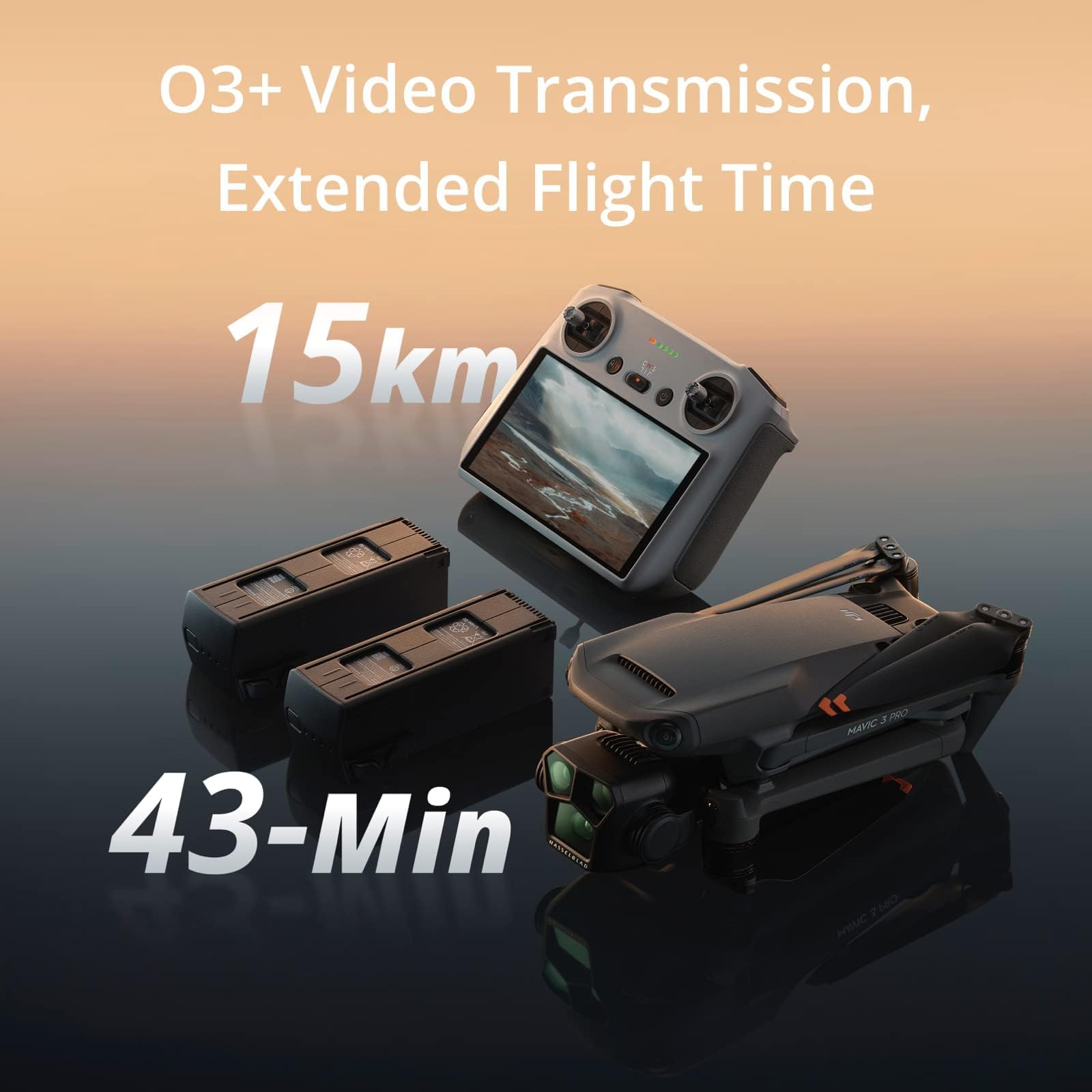 DJI Mavic 3 Pro Fly More Combo with DJI RC Pro