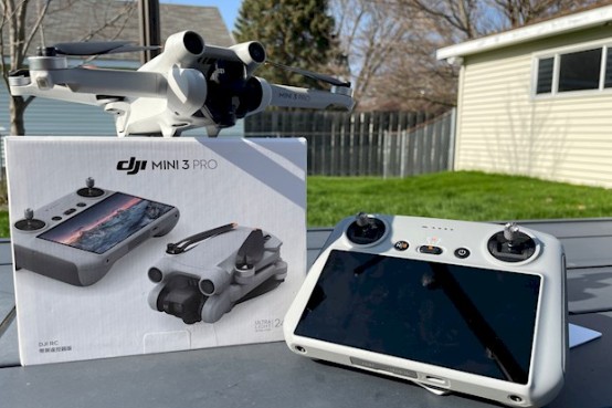 DJI Mini 3 Pro Fly More Combo