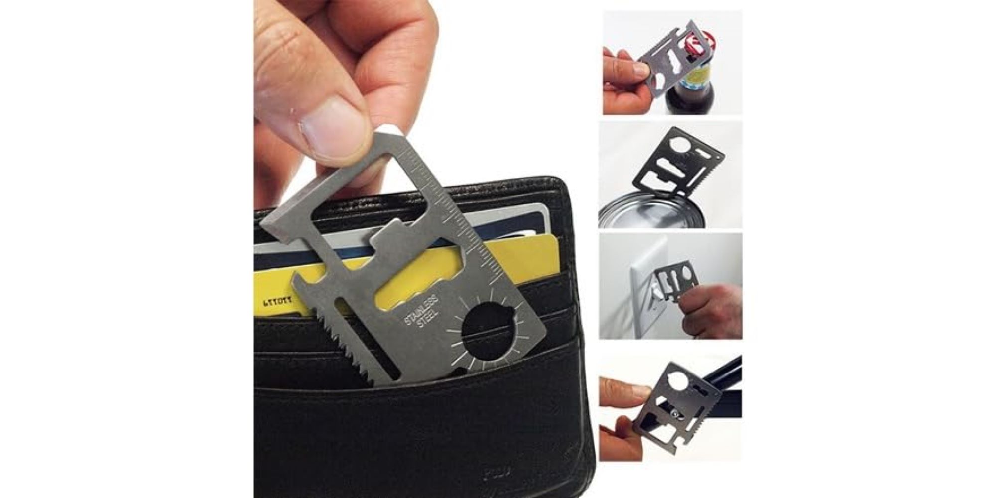 11 in 1 Credit Card Multi-Tool