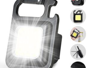 Mini Cob Keychain and Magnetic Flashlight