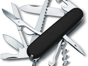 14 in 1 Multi Tool Swiss Knife – Black