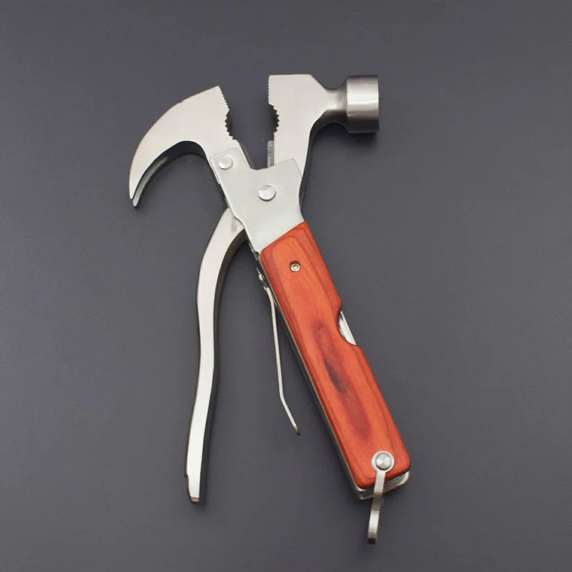 14 in 1 Multi-Functional Pocket Hammer Tool Set