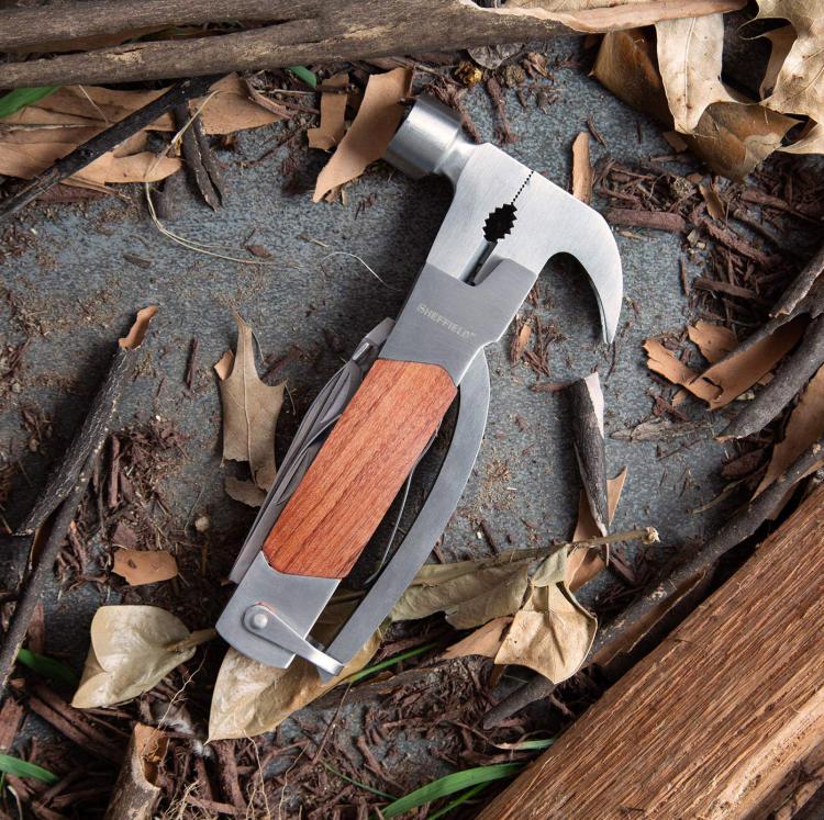 14 in 1 Multi-Functional Pocket Hammer Tool Set