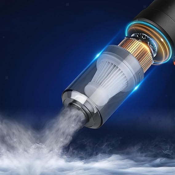 3-in-1 Car Vacuum Cleaner