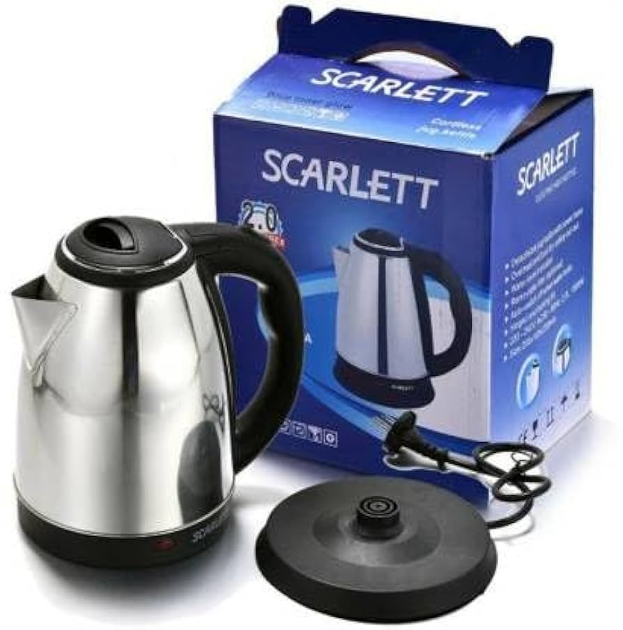 Scarlett Electric Kettle 2.0 Liter