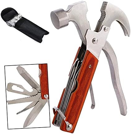 14 in 1 Multi-Functional Pocket Hammer Tool Set