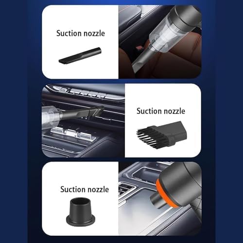 3-in-1 Car Vacuum Cleaner