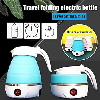 Foldable Silicone Travel Kettle