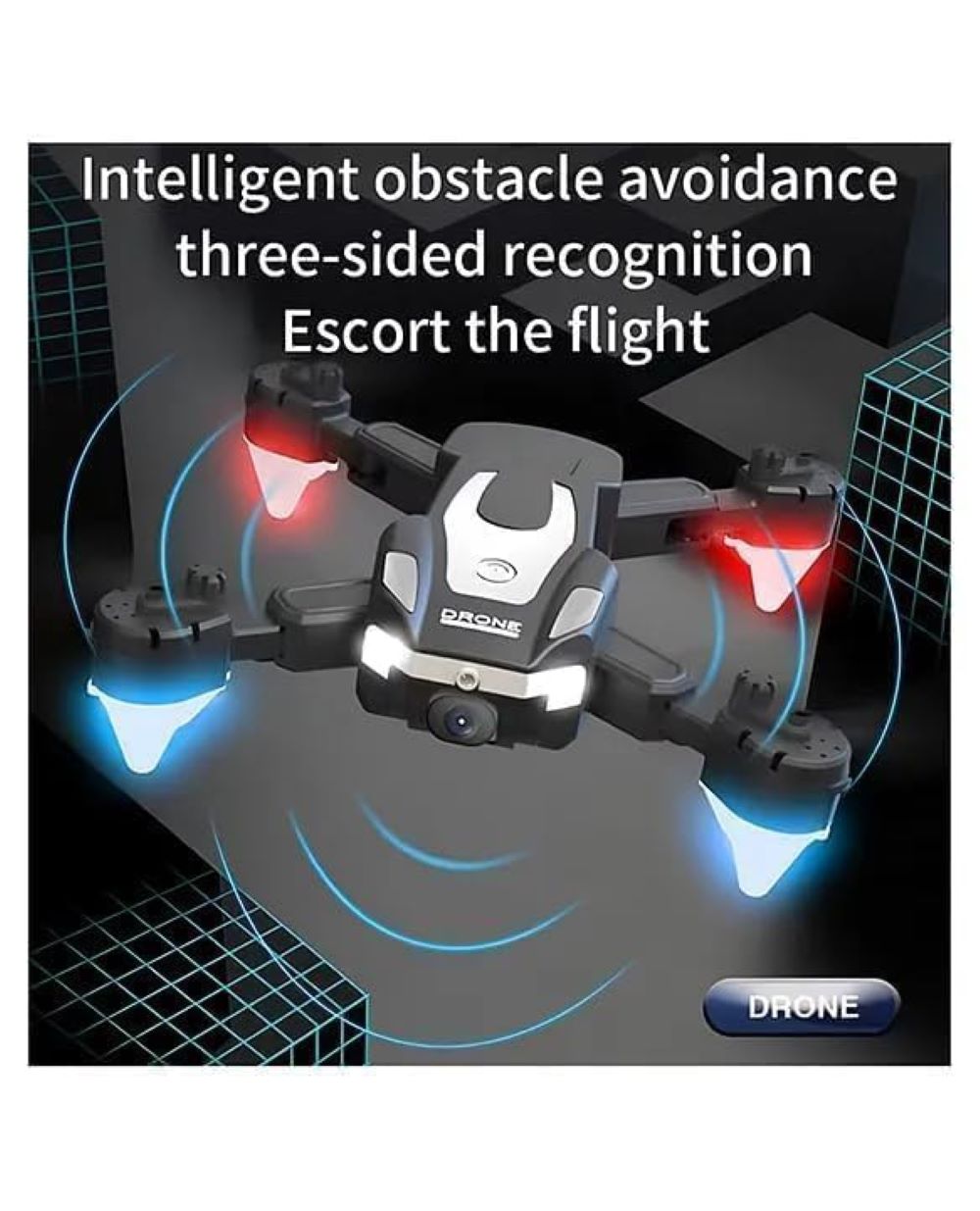 J2 Foldable RC Toy Drone