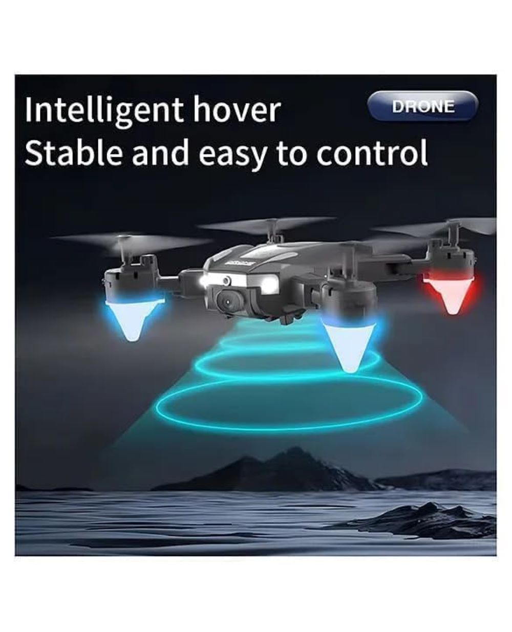 J2 Foldable RC Toy Drone
