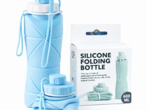 Collapsible Silicone Water Bottle