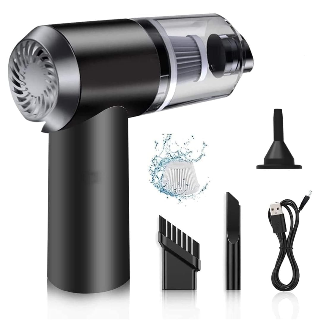 3-in-1 Car Vacuum Cleaner