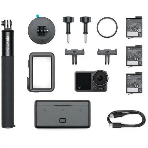 DJI Osmo Action 3 Camera Adventure Combo