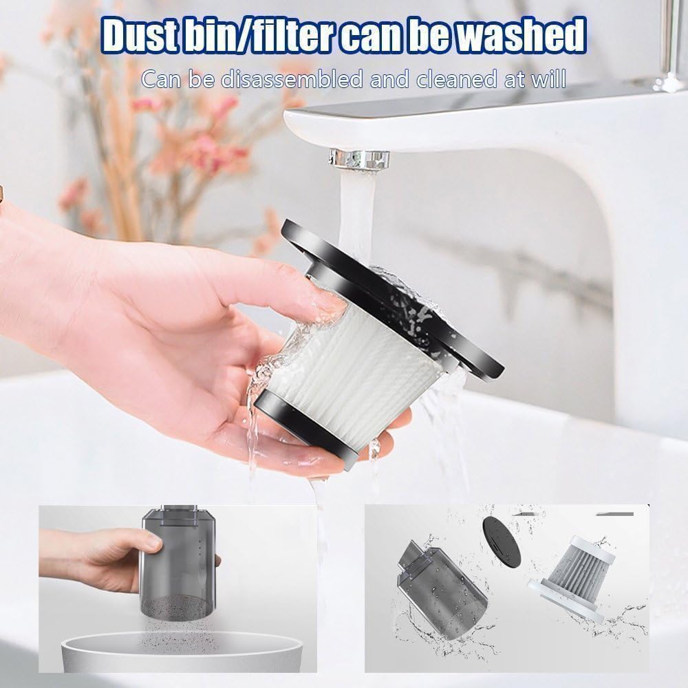 3-in-1 Car Vacuum Cleaner