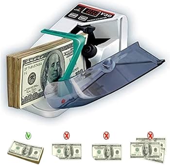 Portable Mini Note Counting Machine