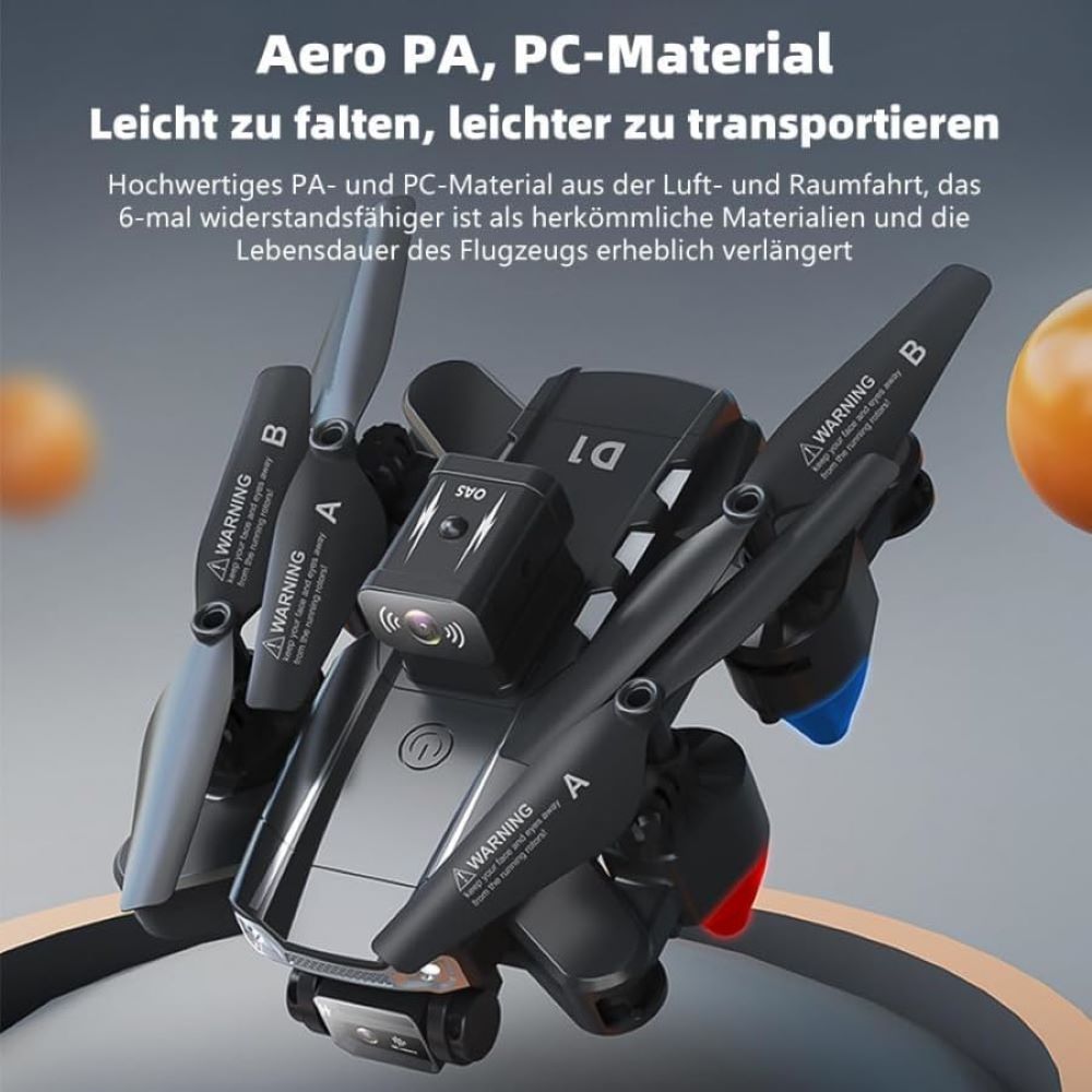 J2 Foldable RC Toy Drone