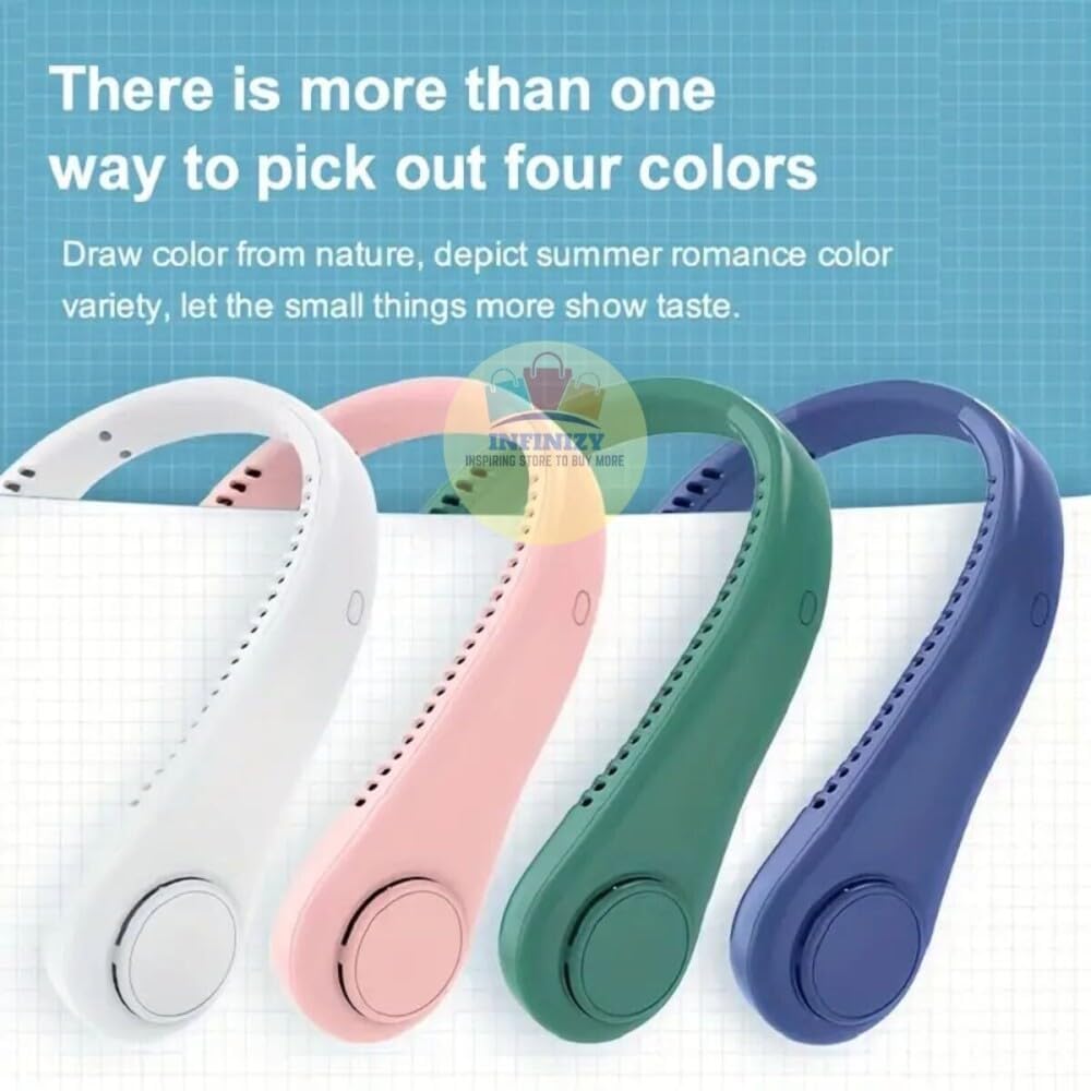 Portable Neck Fan