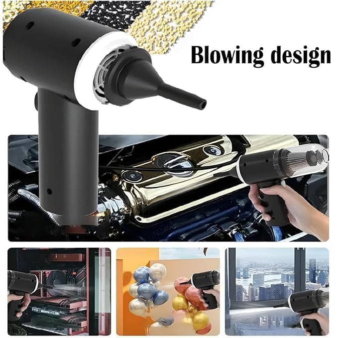 3-in-1 Car Vacuum Cleaner