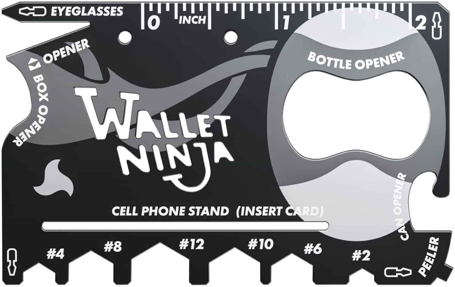 18 In 1 Ninja Wallet Toolkit
