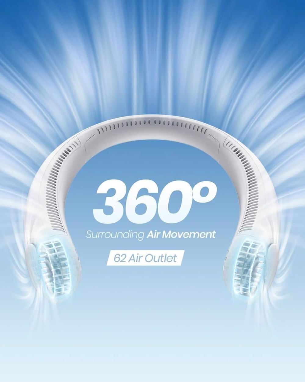 Portable Neck Fan