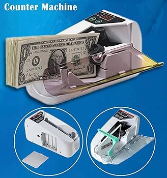 Portable Mini Note Counting Machine