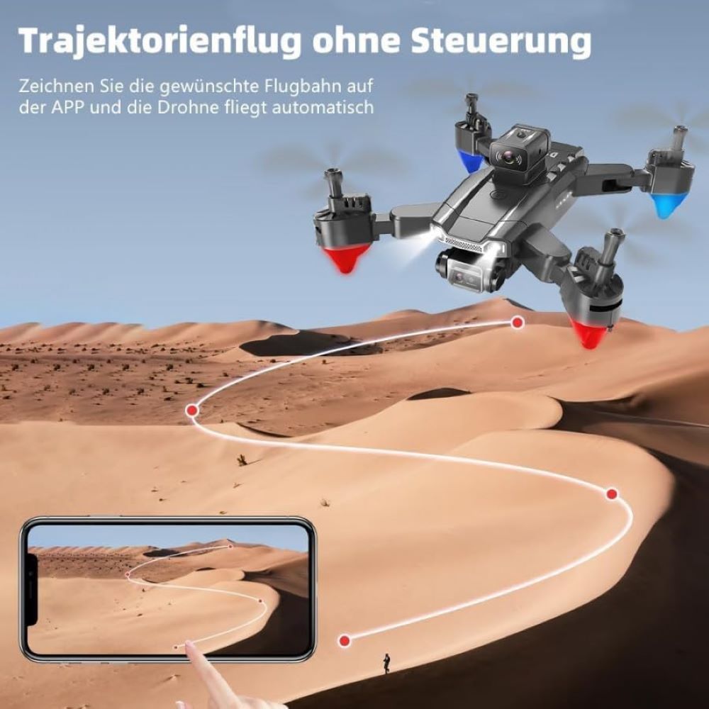 J2 Foldable RC Toy Drone